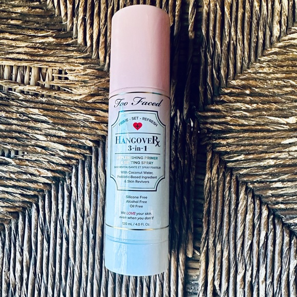 ✨💖 Too Faced 3 in 1 Replenishing Primer and Setting Spray 💖 - Picture 1 of 5